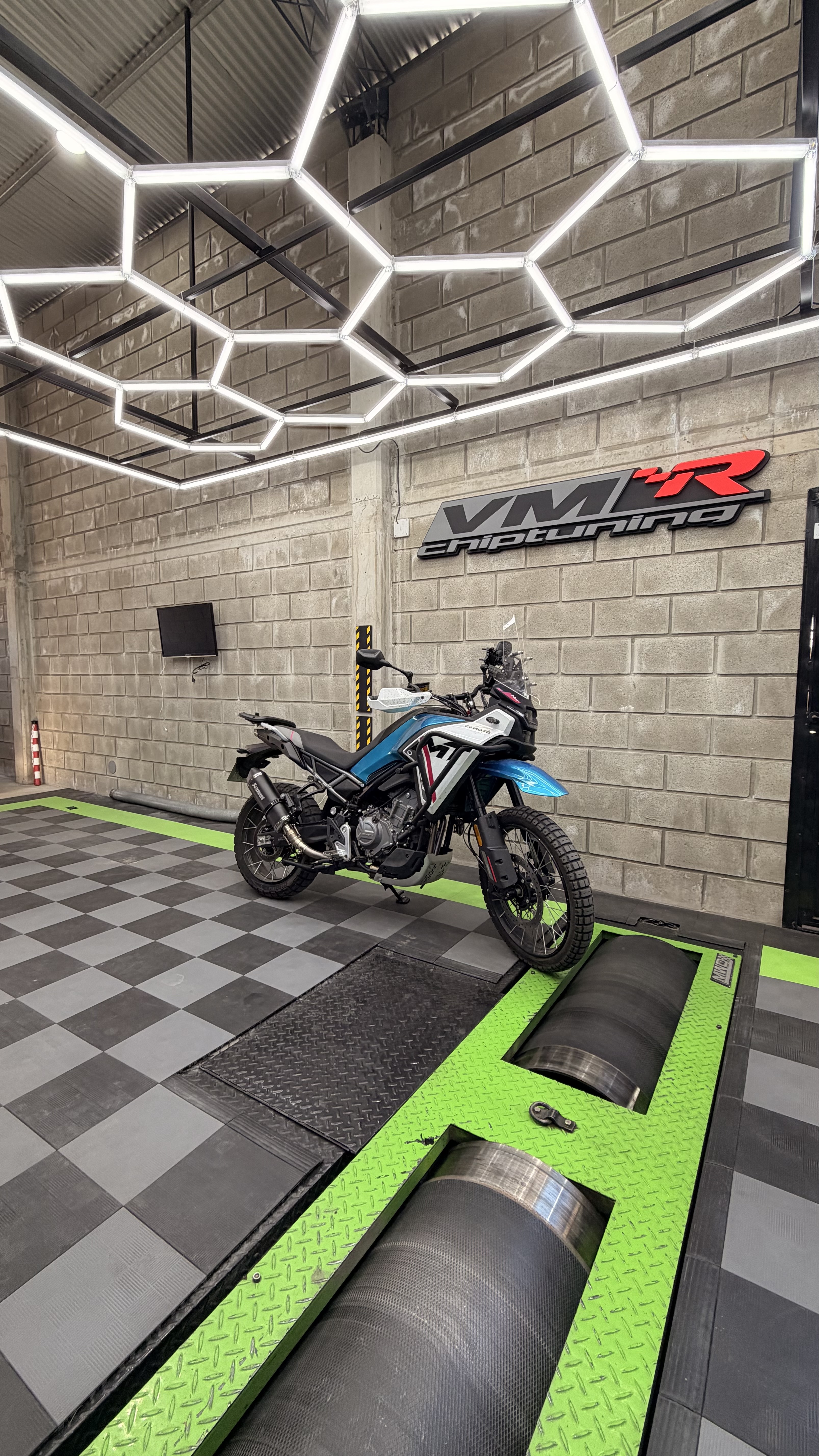 CF 450 MT Stage 2