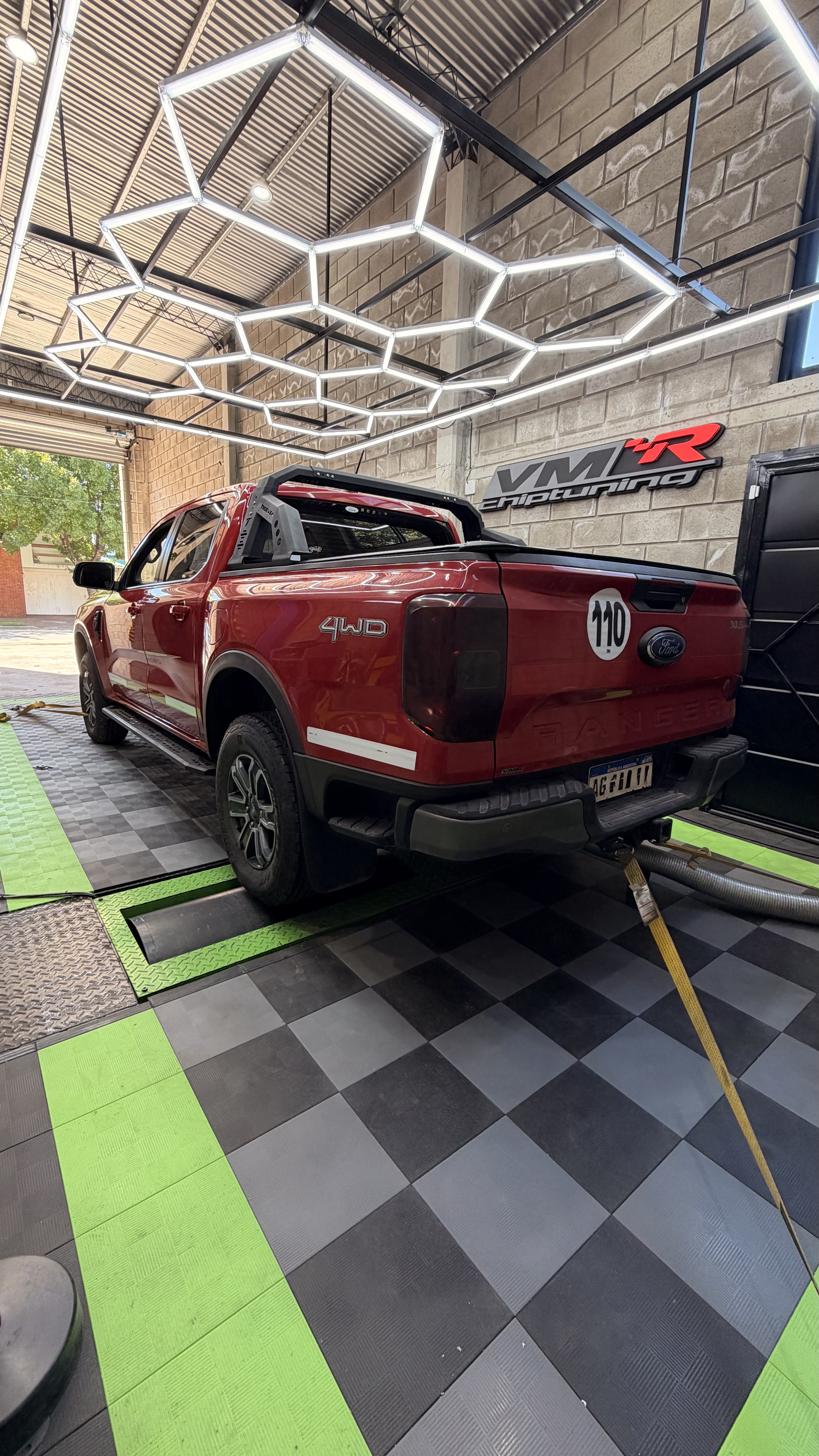 Ford Ranger V6 Stage 2