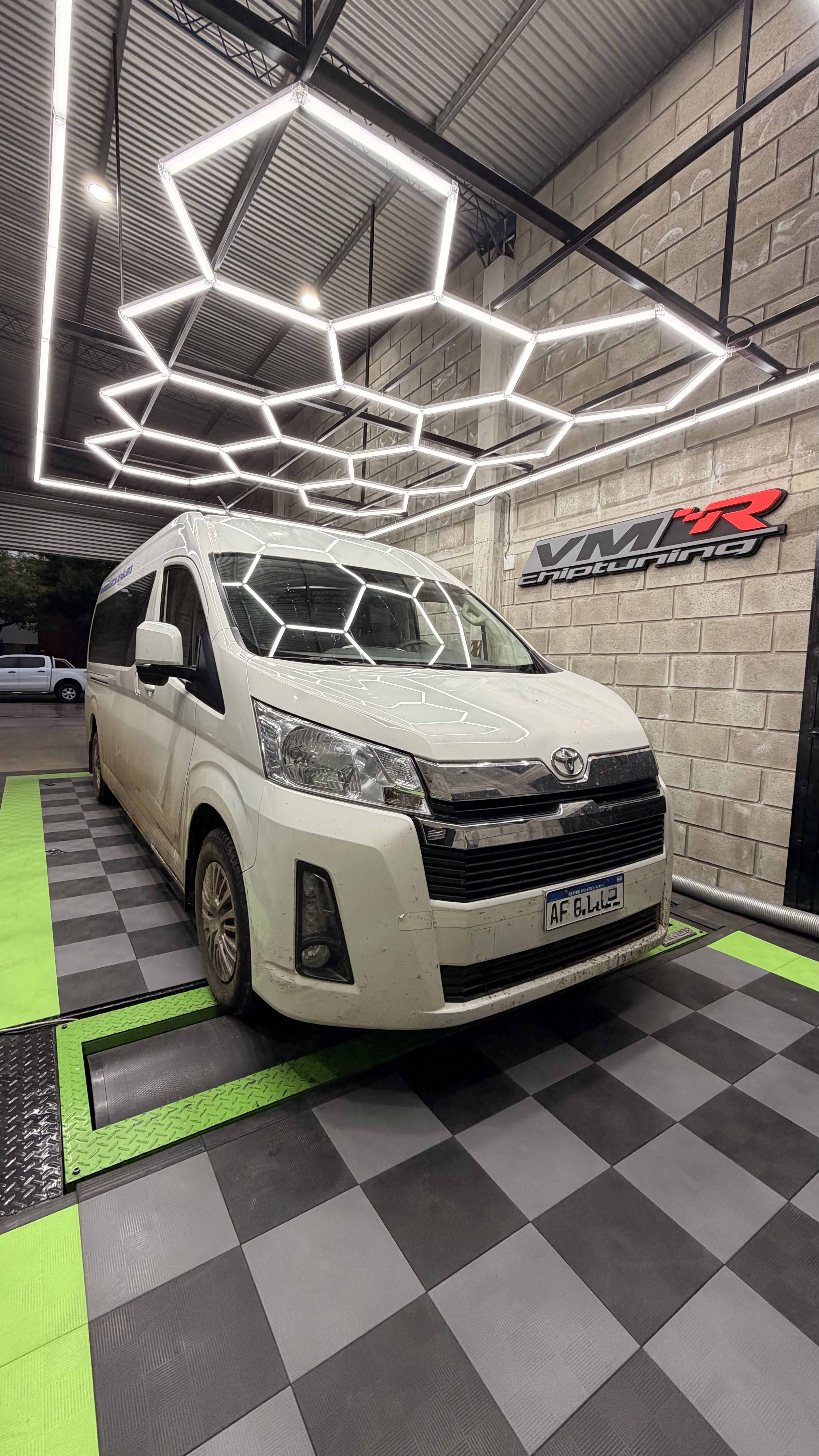 Toyota Hiace 2.8 Limitador