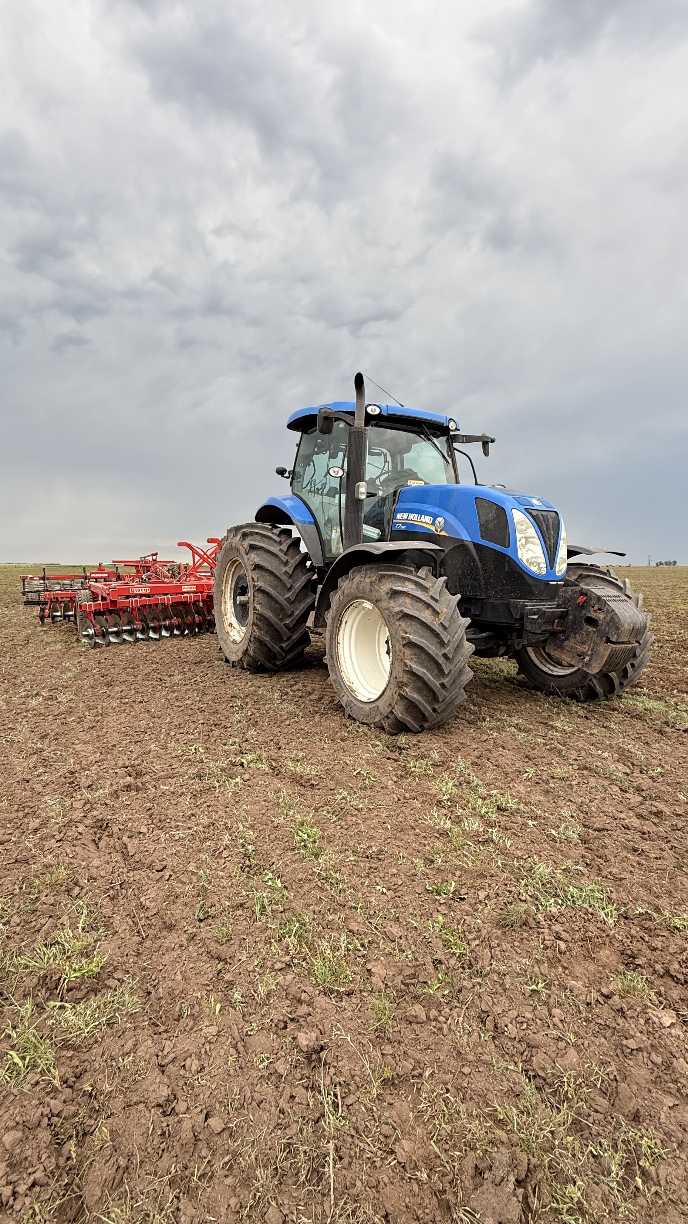 NEW HOLLAND T7.190 Stage 1 ECO